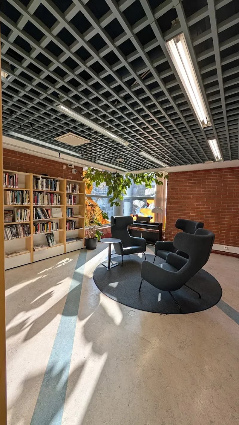 View of Itäkeskus Library in Itäkeskus, Uusimaa