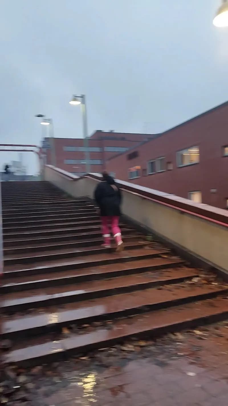 View of Itäkeskus Library in Itäkeskus, Uusimaa
