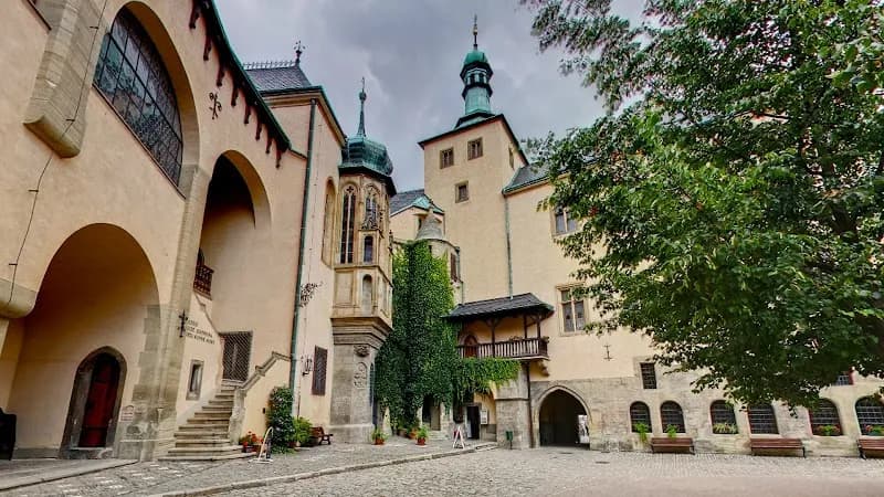 Italian Court Kutna Hora historical landmark in Kutná Hora, CZ