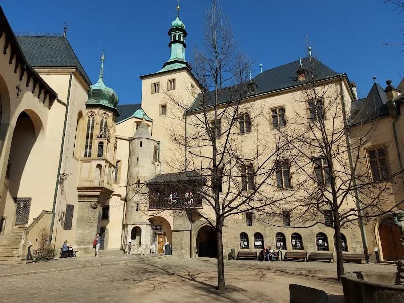 View of Italian Court Kutna Hora in Kutná Hora, CZ