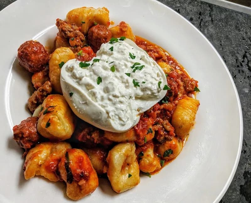 View of Italianissimo Restaurant in Stamford, CT