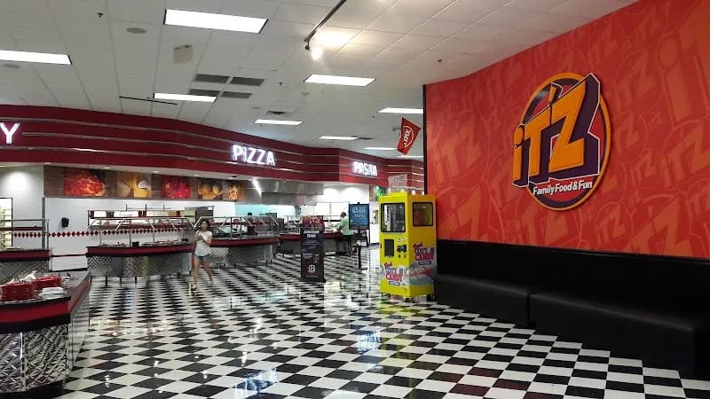 View of ITZ Pasadena is NOW PALACE SOCIAL in Pearland, TX