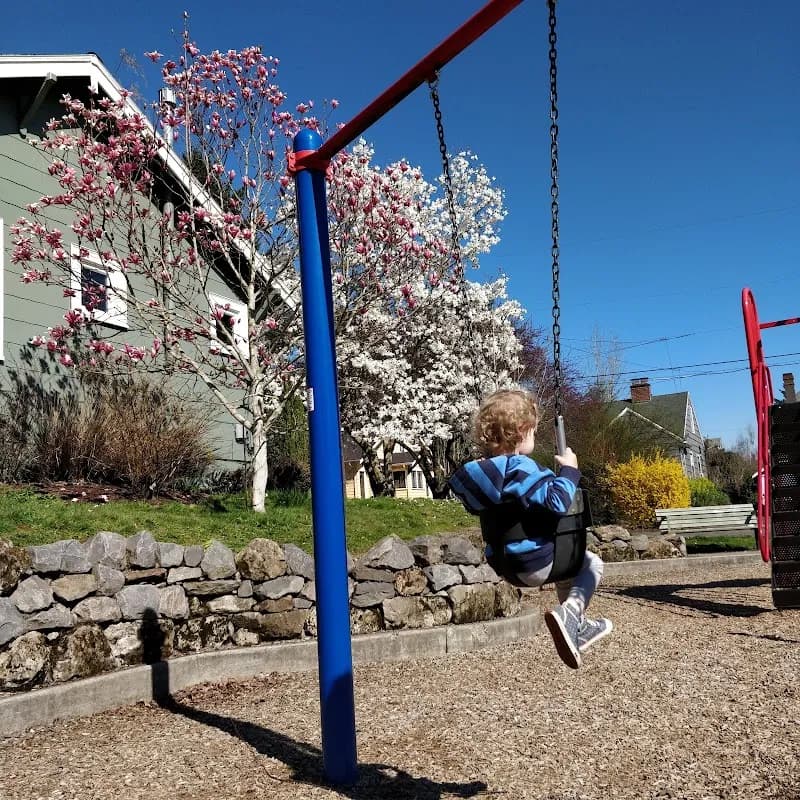 View of Ivon Street Park in Sellwood-Moreland, OR