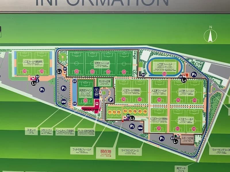 J-GREEN SAKAI sports complex in Sakai, Osaka