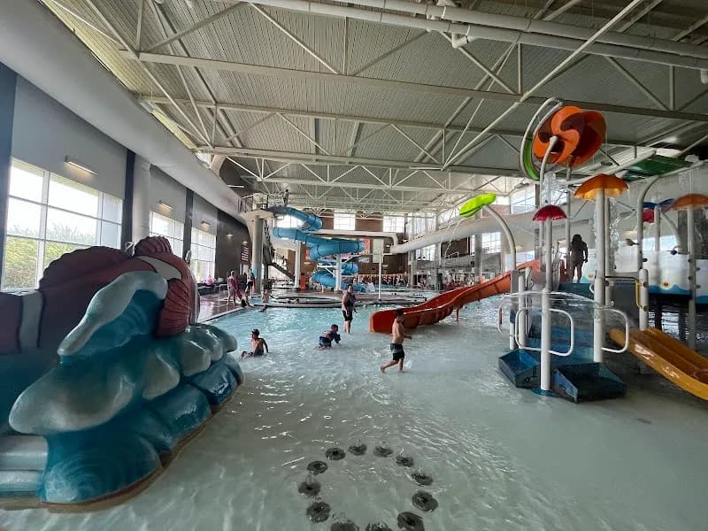 J L Sorenson Recreation Center swimming pool in Herriman, UT