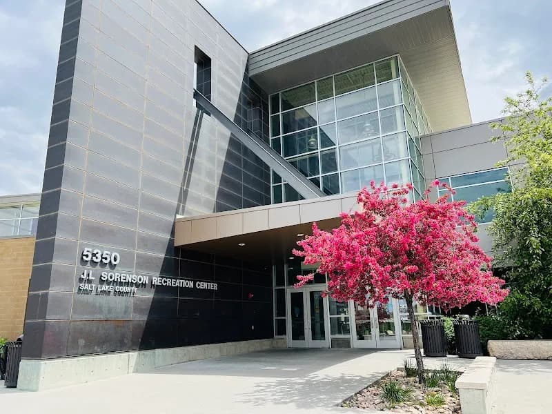 View of J L Sorenson Recreation Center in Herriman, UT