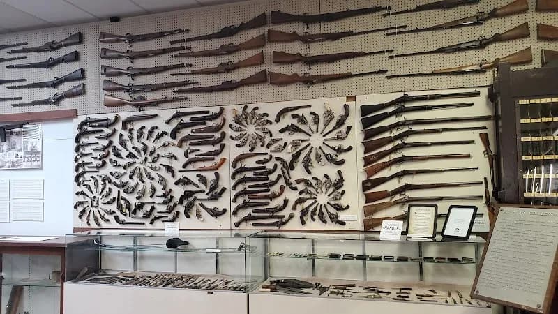 View of J.M. Davis Arms & Historical Museum in Claremore, OK