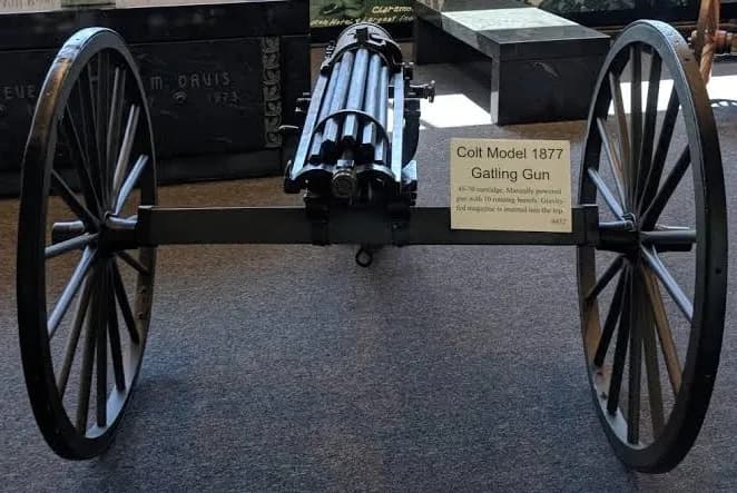 View of J.M. Davis Arms & Historical Museum in Claremore, OK