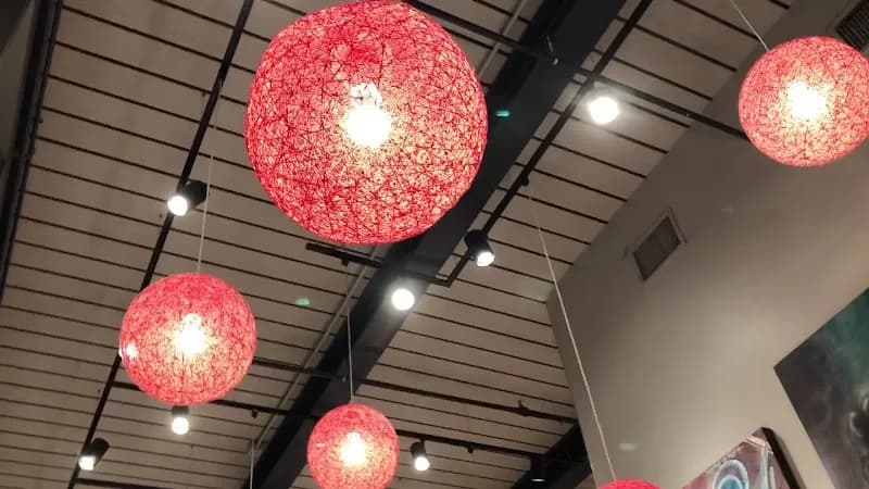 View of J.P. Licks - Assembly Row in Somerville, MA