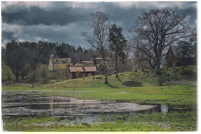 Järvafältets naturreservat nature preserve in Sundbyberg, Stockholm