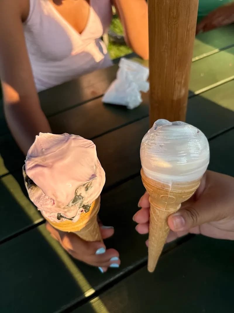 View of Järvenpään Rantapuiston jäätelökioski in Järvenpää, Uusimaa