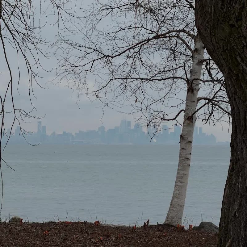 View of Jack Darling Memorial Park in Oakville, ON