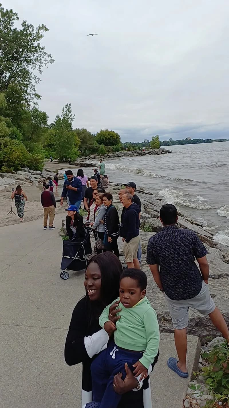 View of Jack Darling Memorial Park in Oakville, ON