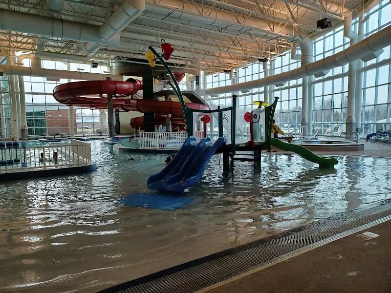 Jack E. Kirksey Livonia Community Recreation Center gym in Livonia, MI