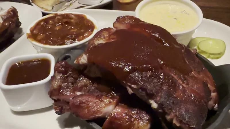 View of Jack Stack Barbecue - Freight House in Kansas City, MO