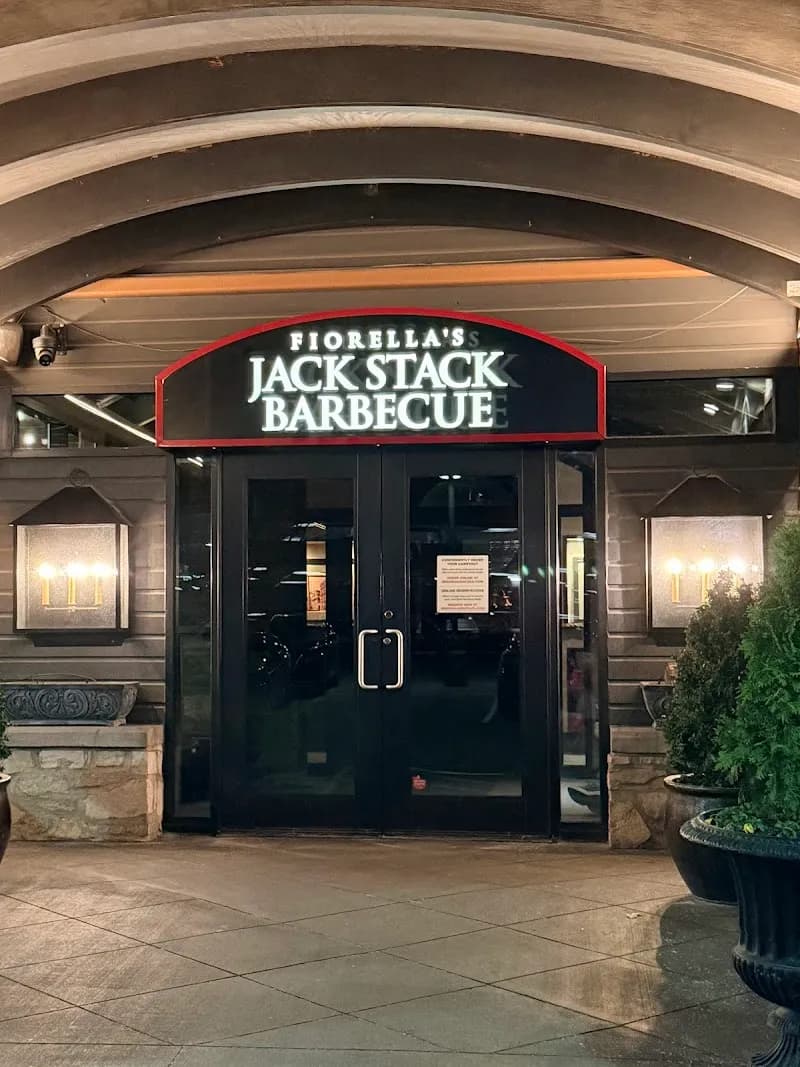 View of Jack Stack Barbecue - Freight House in Kansas City, MO