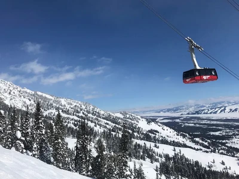 Jackson Hole Mountain Resort ski resort in Jackson, WY