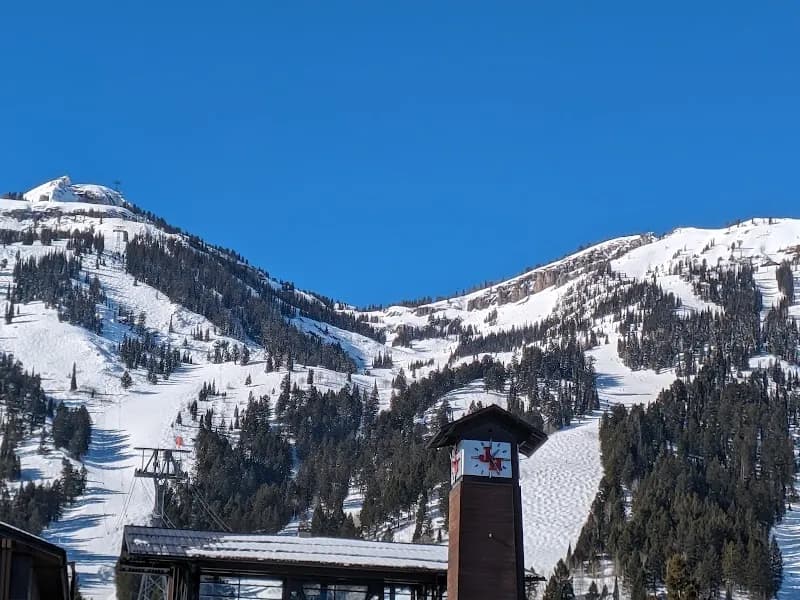 View of Jackson Hole Mountain Resort in Jackson, WY