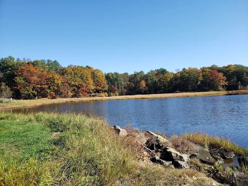 View of Jackson's Landing in East Kingston, NH