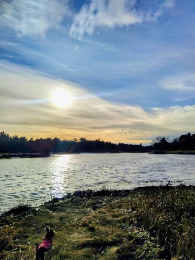 View of Jackson's Landing in East Kingston, NH