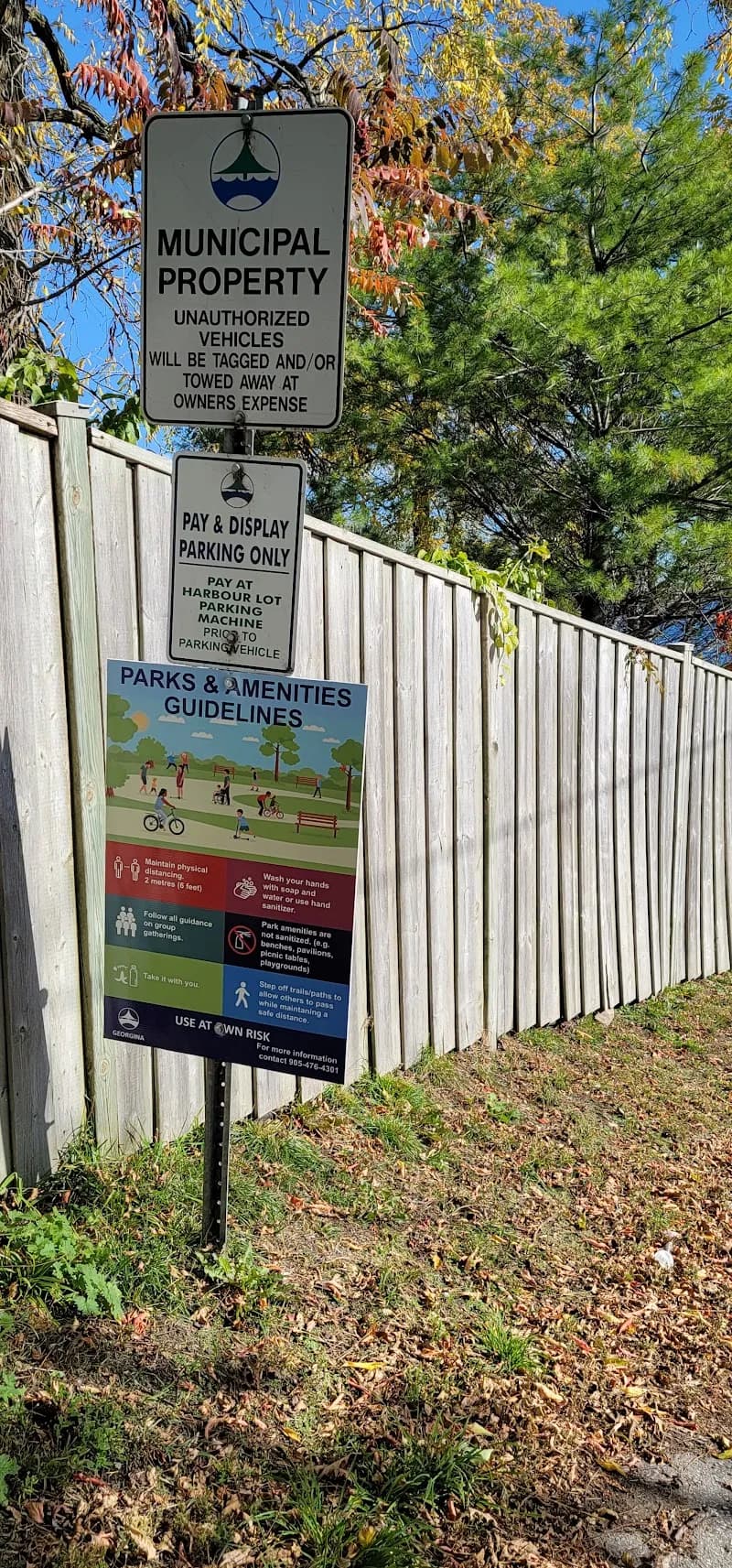 View of Jackson's Point Harbour. in Georgina, ON
