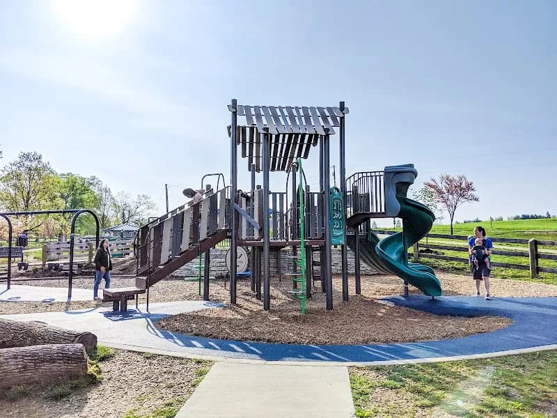 Jacobson Park park in Lexington, KY