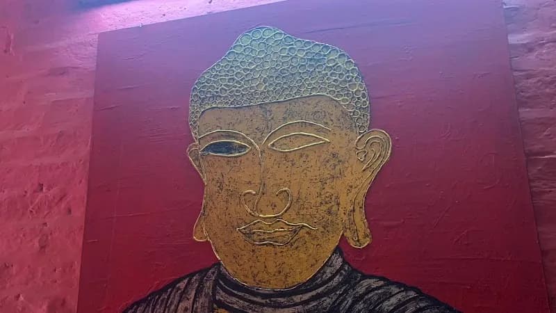 View of Jade Emperor Pagoda in Ho Chi Minh City, HCM
