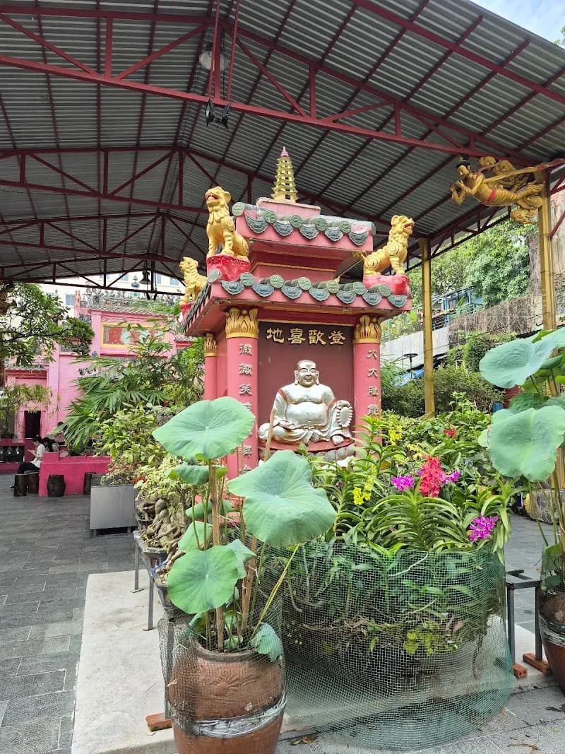 View of Jade Emperor Pagoda in Ho Chi Minh City, HCM