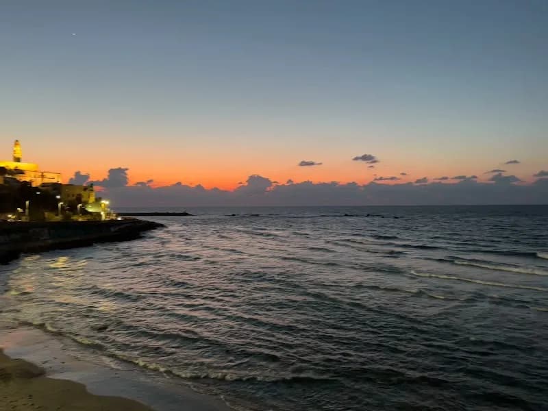 View of Jaffa beach in Jaffa, TA