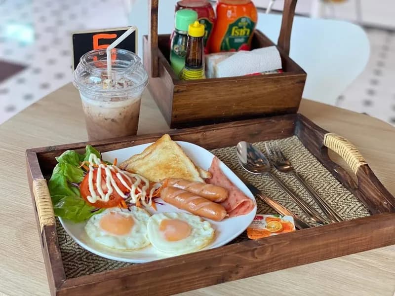 View of Jai Dee Bakery & Cafe in Nimmanhaemin, CM