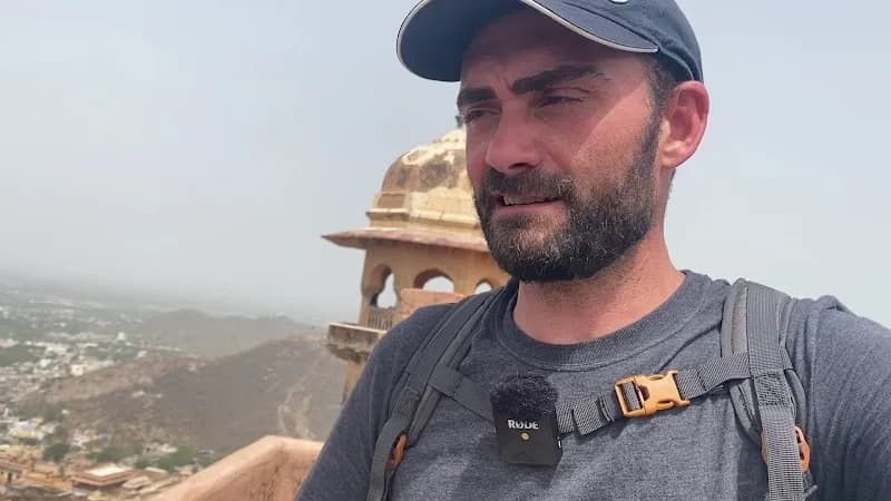 View of Jaigarh Fort in Amber, RJ