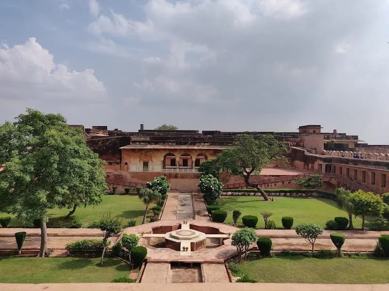 View of Jaigarh Fort in Amber, RJ