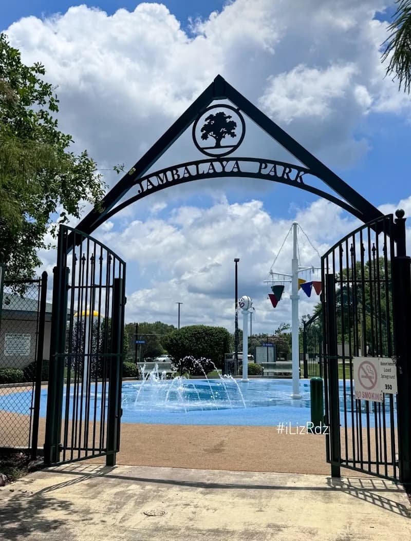 View of Jambalaya Park in Gonzales, LA