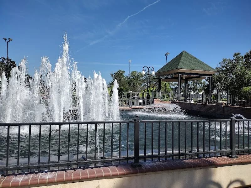 View of Jambalaya Park in Gonzales, LA