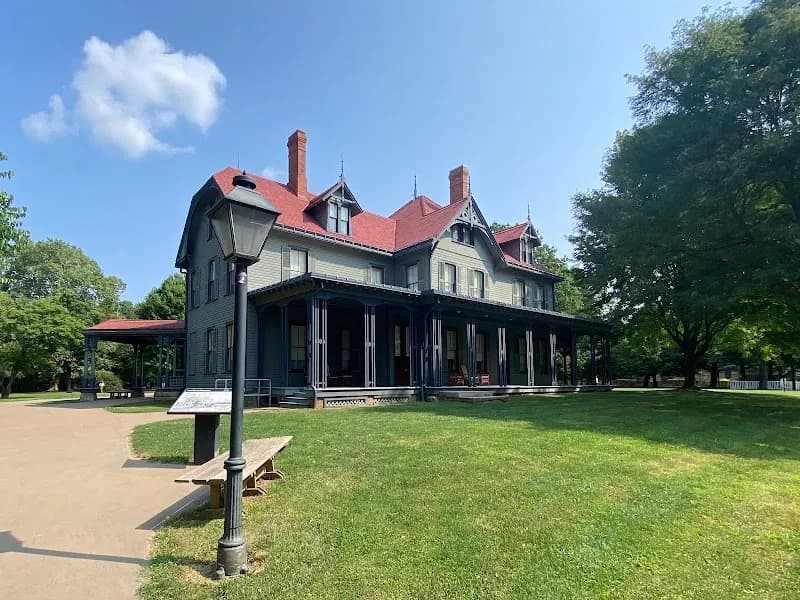 James A. Garfield National Historic Site tourist attraction in Mentor, OH
