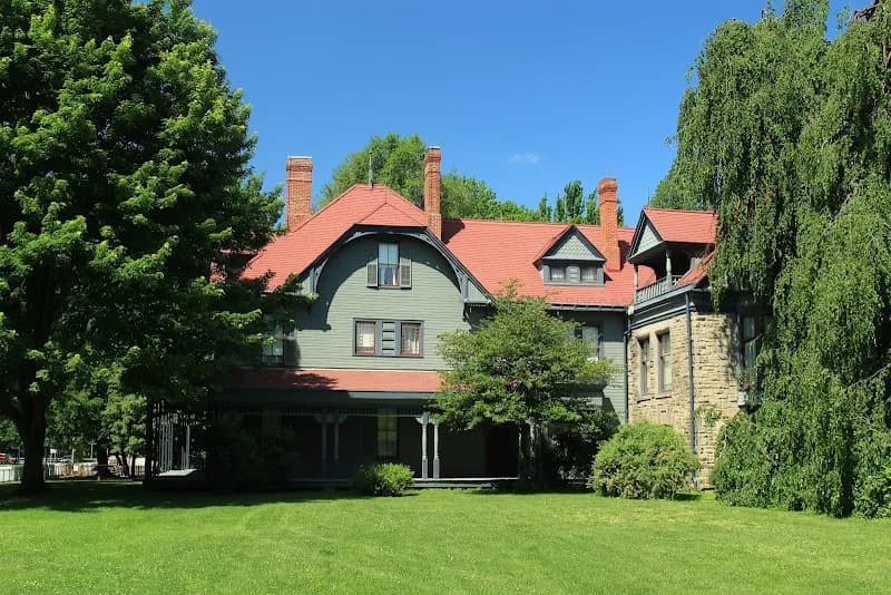 View of James A. Garfield National Historic Site in Mentor, OH
