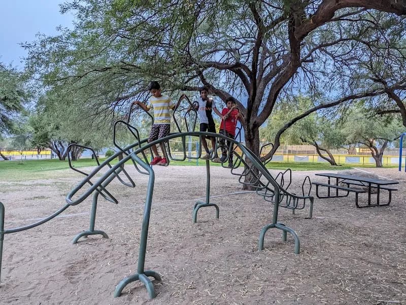 James D. Kriegh Park park in Oro Valley, AZ