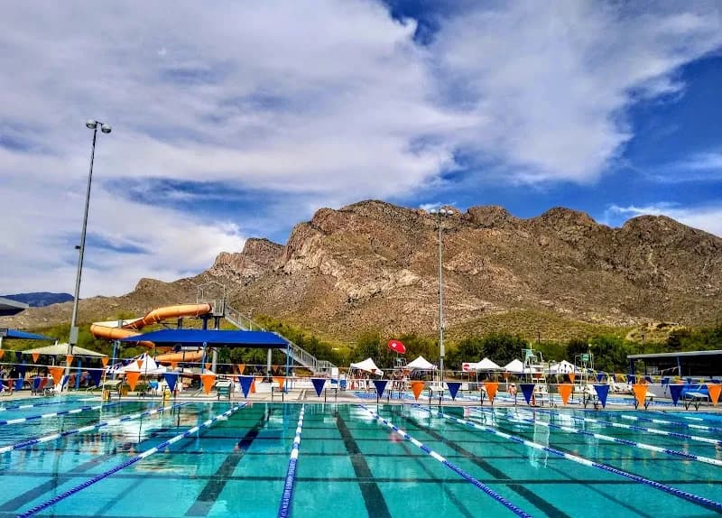 View of James D. Kriegh Park in Oro Valley, AZ