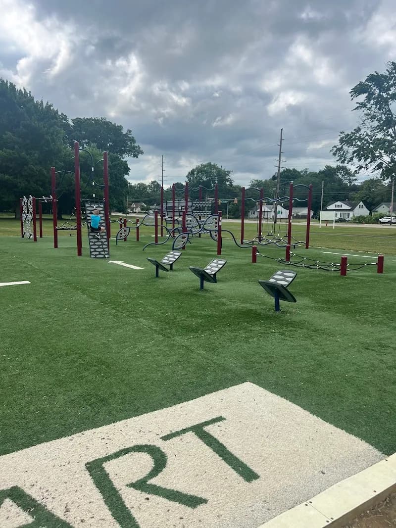 View of James Day Park in Parma, OH