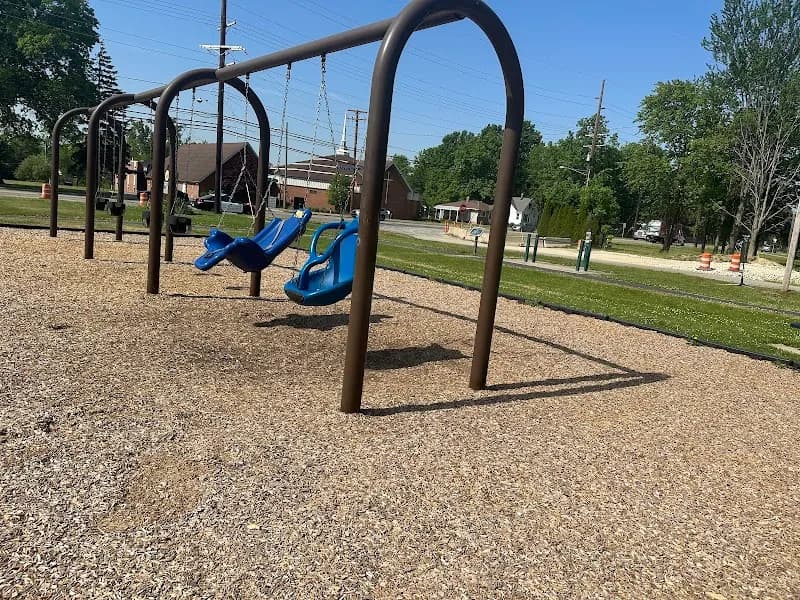 View of James Day Park in Parma, OH