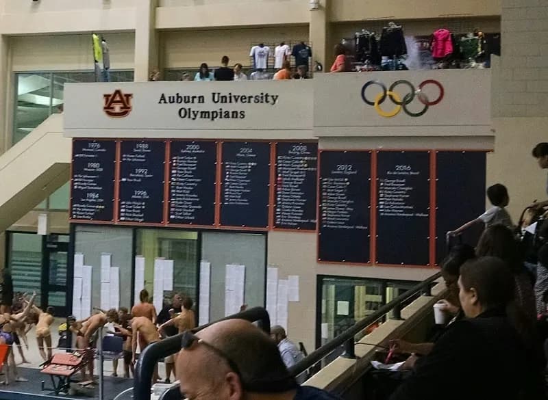 View of James E. Martin Aquatics Center in Auburn, CA