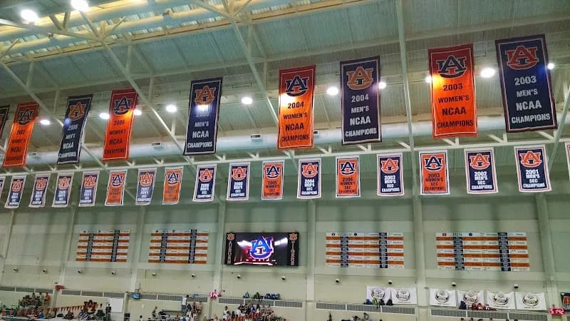 View of James E. Martin Aquatics Center in Auburn, CA