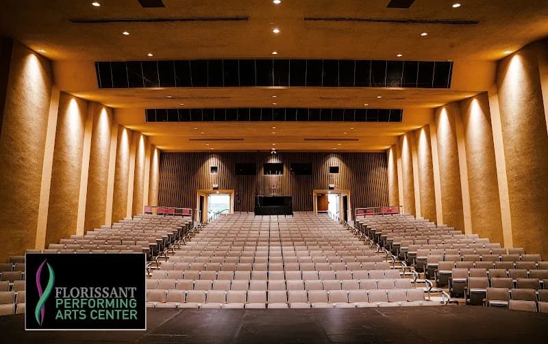 View of James J. Eagan Center in Florissant, MO