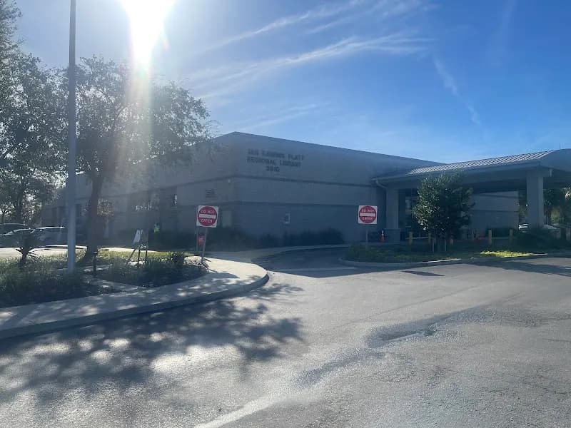 Jan Kaminis Platt Regional Library library in South Tampa, FL