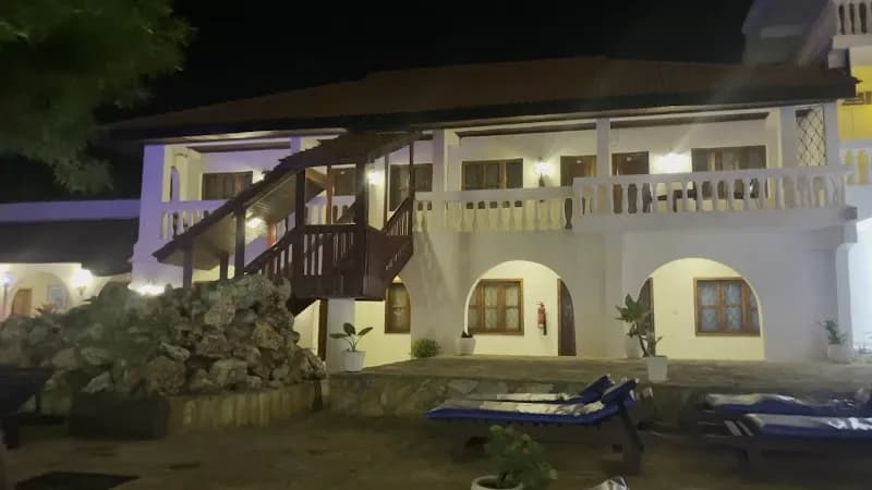 View of Jangwani Beach Hotel in Dar es Salaam, DS