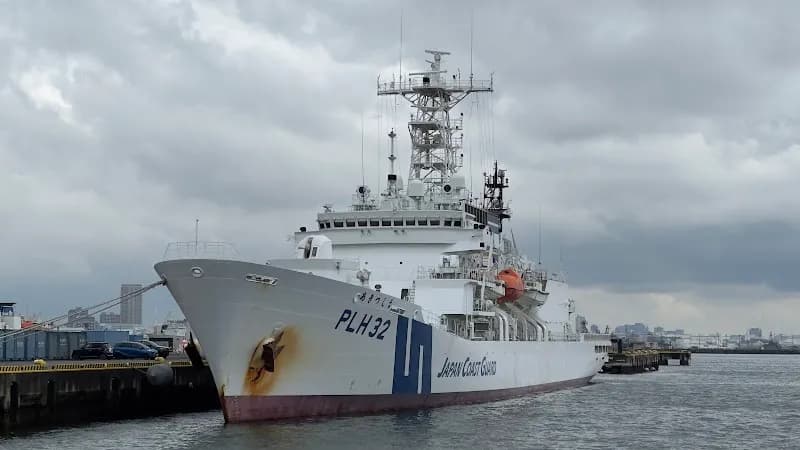 View of Japan Coast Guard Museum Yokohama in Yokohama, YH