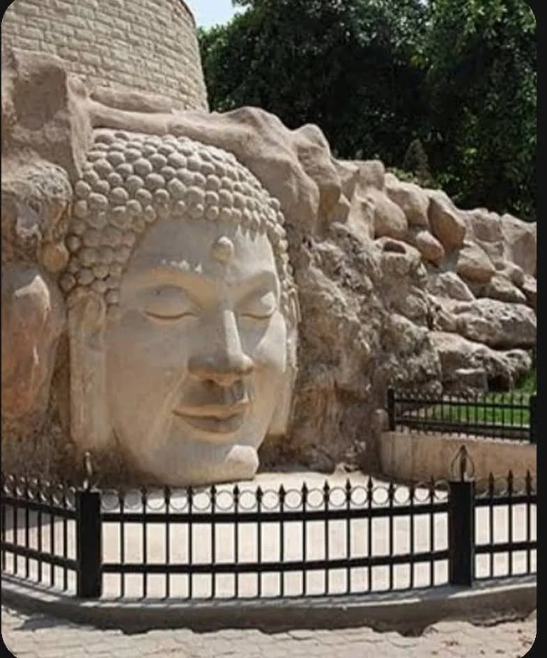 View of Japanese Gardens in Helwan, Cairo