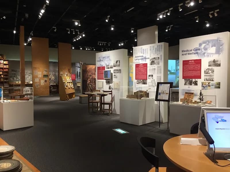 View of Japanese Overseas Migration Museum in Yokohama, YH