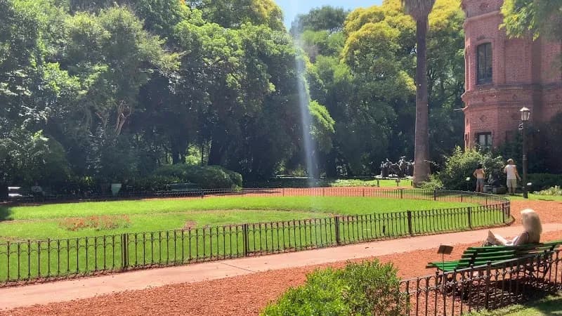 View of Jardín Botánico Carlos Thays in Palermo, BA