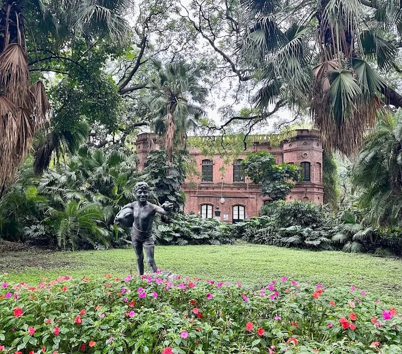 View of Jardín Botánico Carlos Thays in Palermo, BA